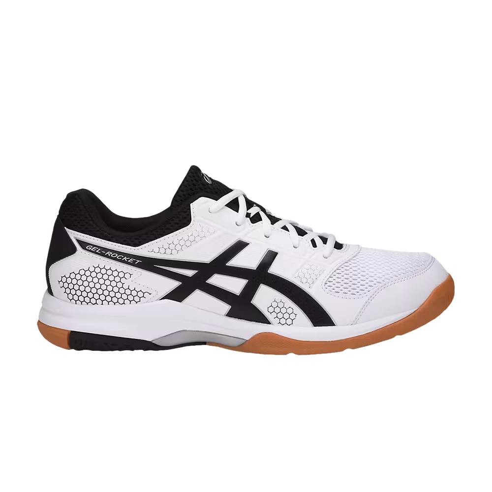 Asics Gel Rocket 8 White Gum