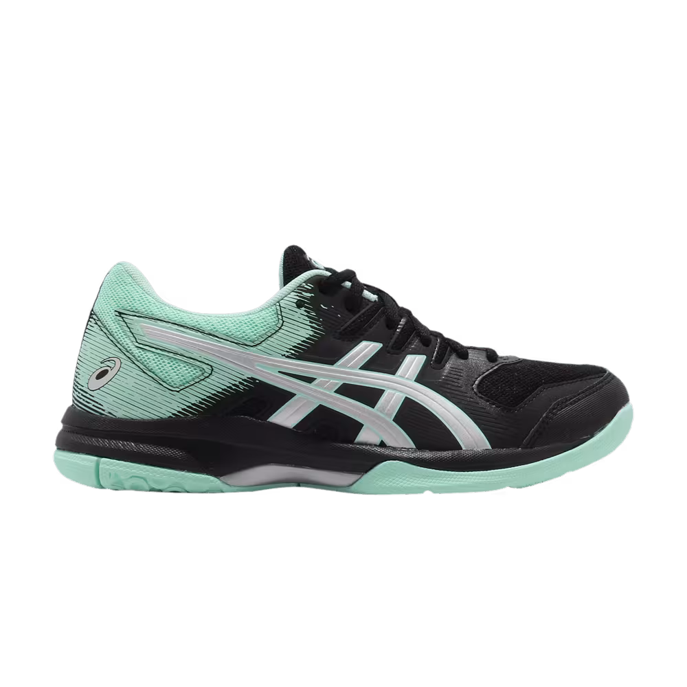 Asics Women's Gel Rocket 9 Black Fresh Ice
