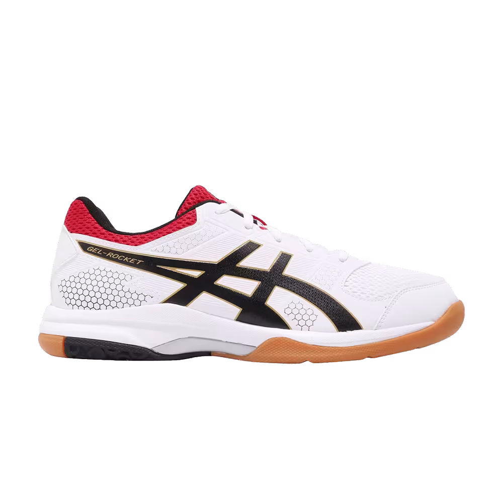 Asics Gel Rocket 8 White