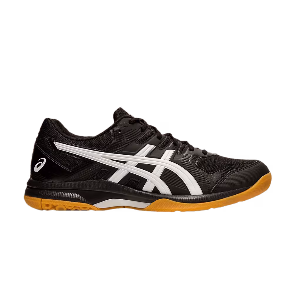 Asics Gel Rocket 9 Black White