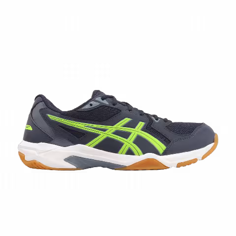 Asics Gel Rocket 10 2E Wide 'Midnight Hazard Green'