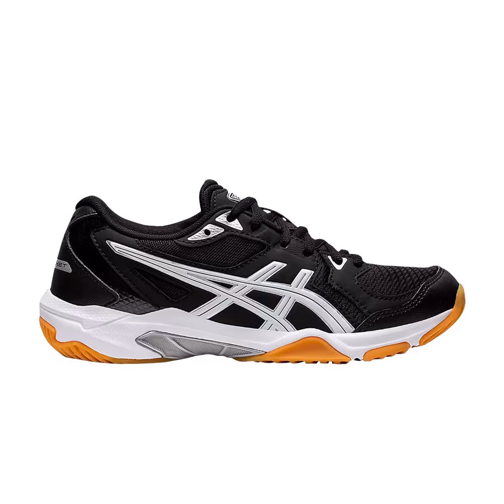 Asics Women's Gel Rocket 10 Black White