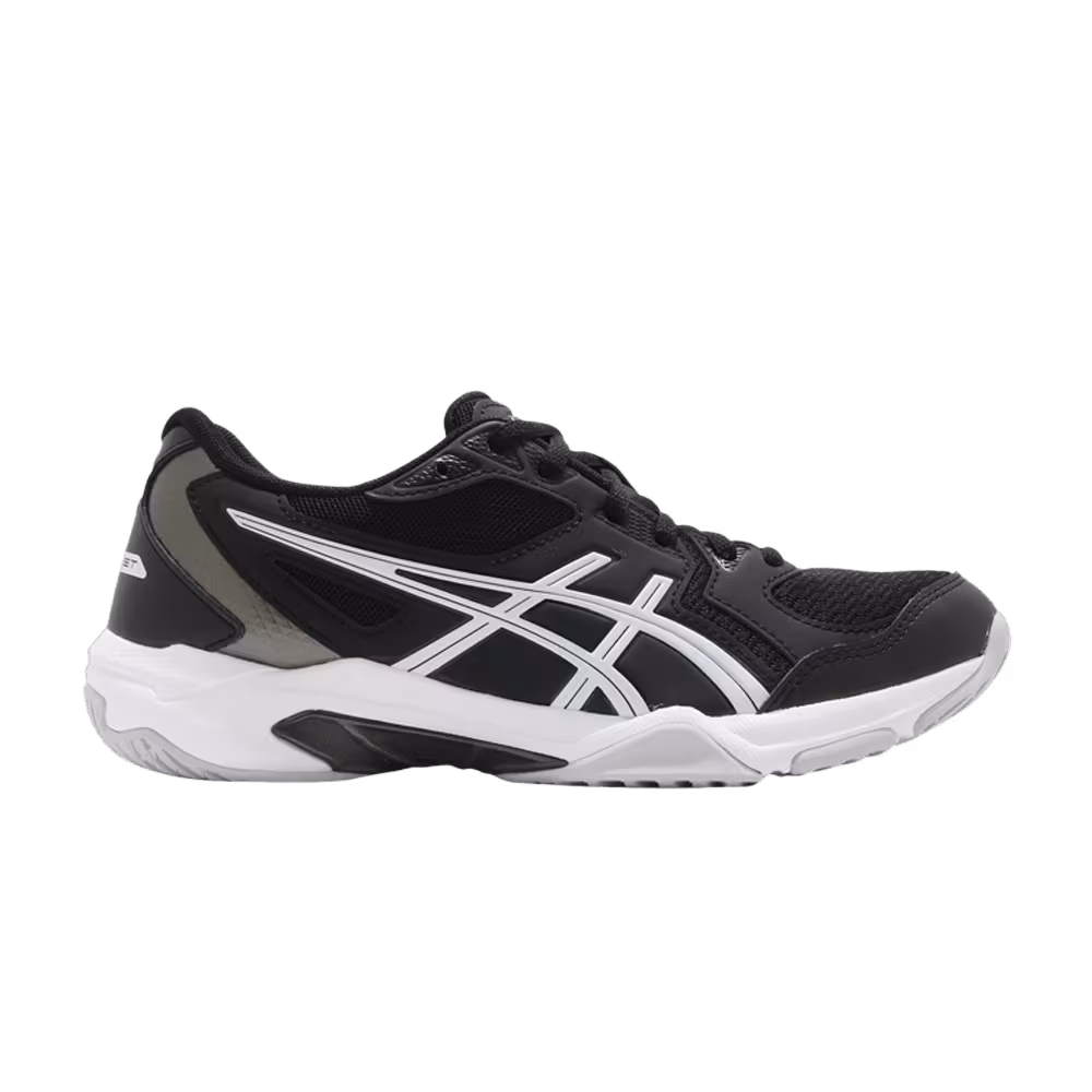 Asics Women's Gel Rocket 10 Black White