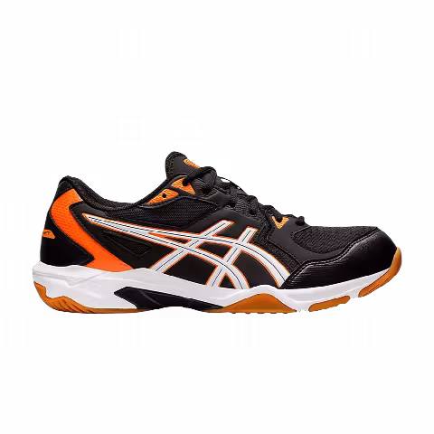 Asics Gel Rocket 10 2E Wide 'Black Shocking Orange'