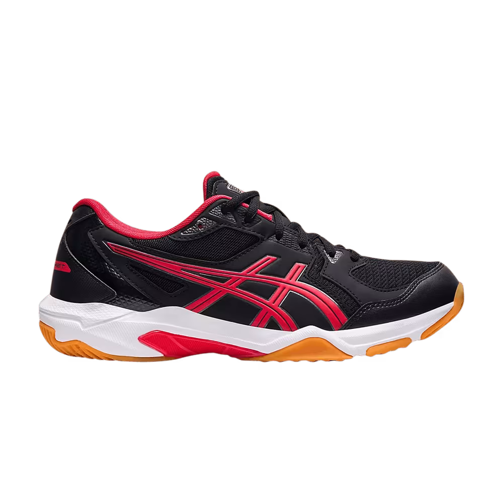 Asics Gel Rocket 10 Black Electric Red