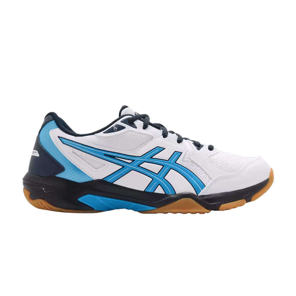 Asics Gel Rocket 10 White Digital Aqua