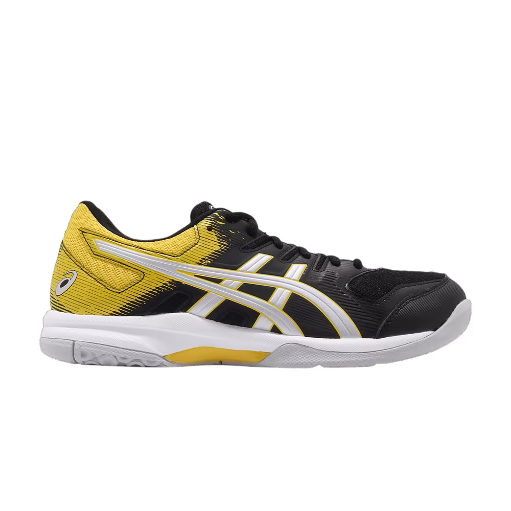 Asics Gel Rocket 9 Vibrant Yellow