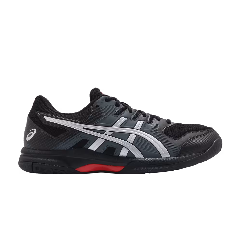 Asics Gel Rocket 9 Black Sunrise Red