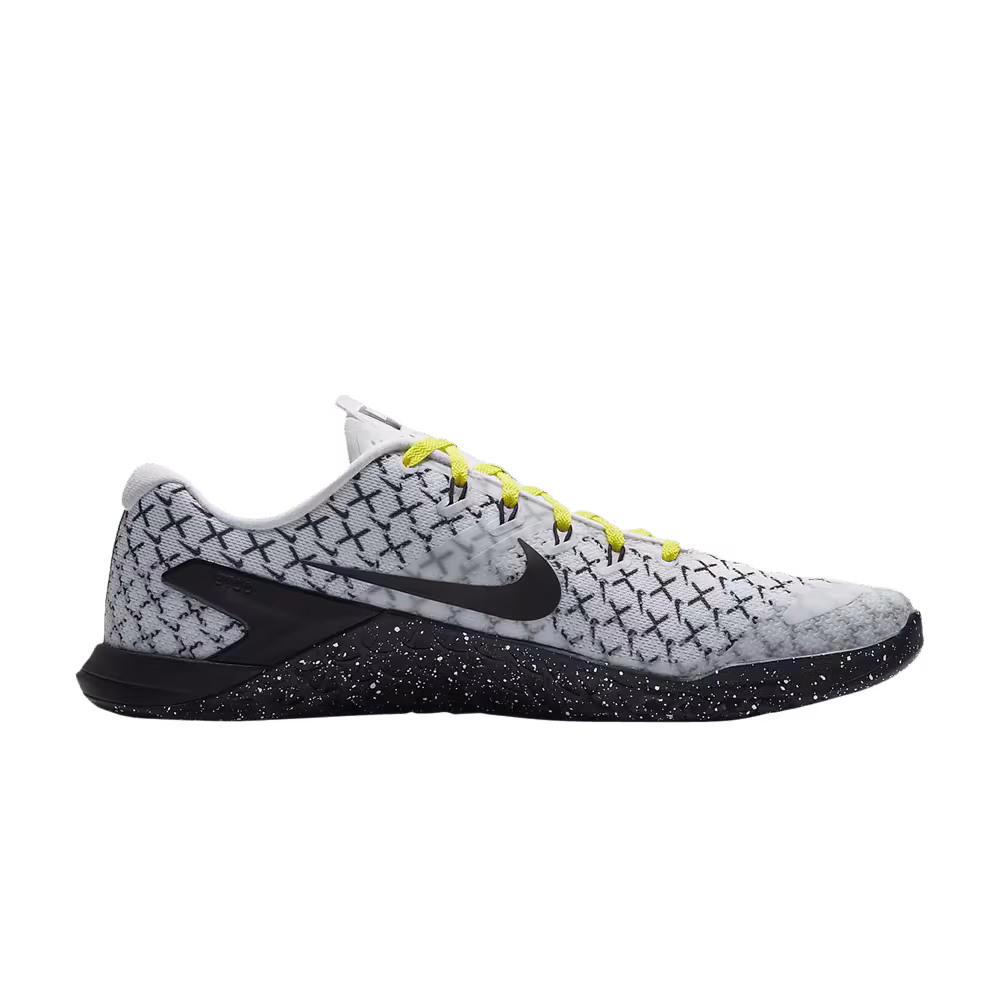 Nike Metcon 4 White Dynamic Yellow