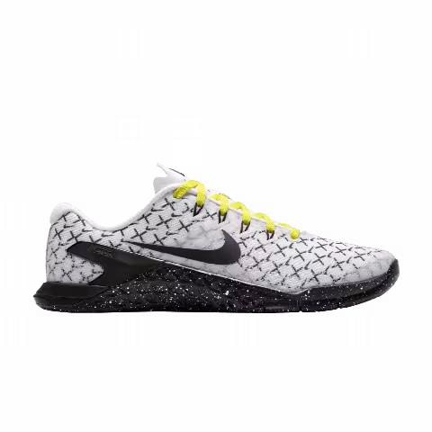 Nike Wmns Metcon 4 Premium 'White Black Dynamic Yellow'