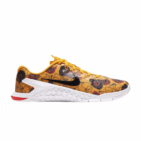 Nike Wmns Metcon 4 XD Premium 'Floral Print - University Gold'