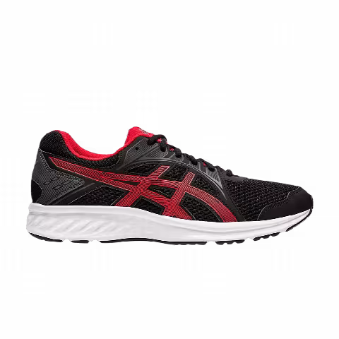 Asics Jolt 2 Extra Wide 'Black Classic Red'