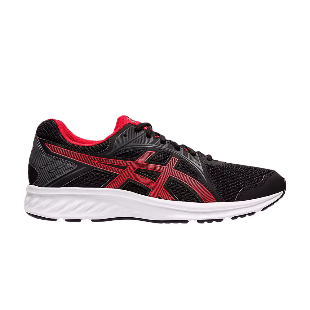 Asics Jolt 2 Extra Wide Black Classic Red
