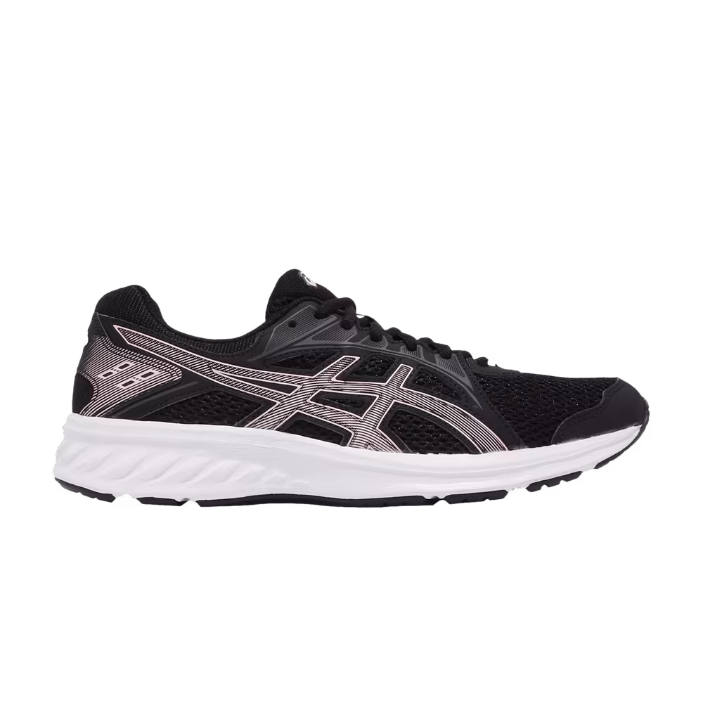 Asics Women's Jolt 2 Wide Black Cotton Candy