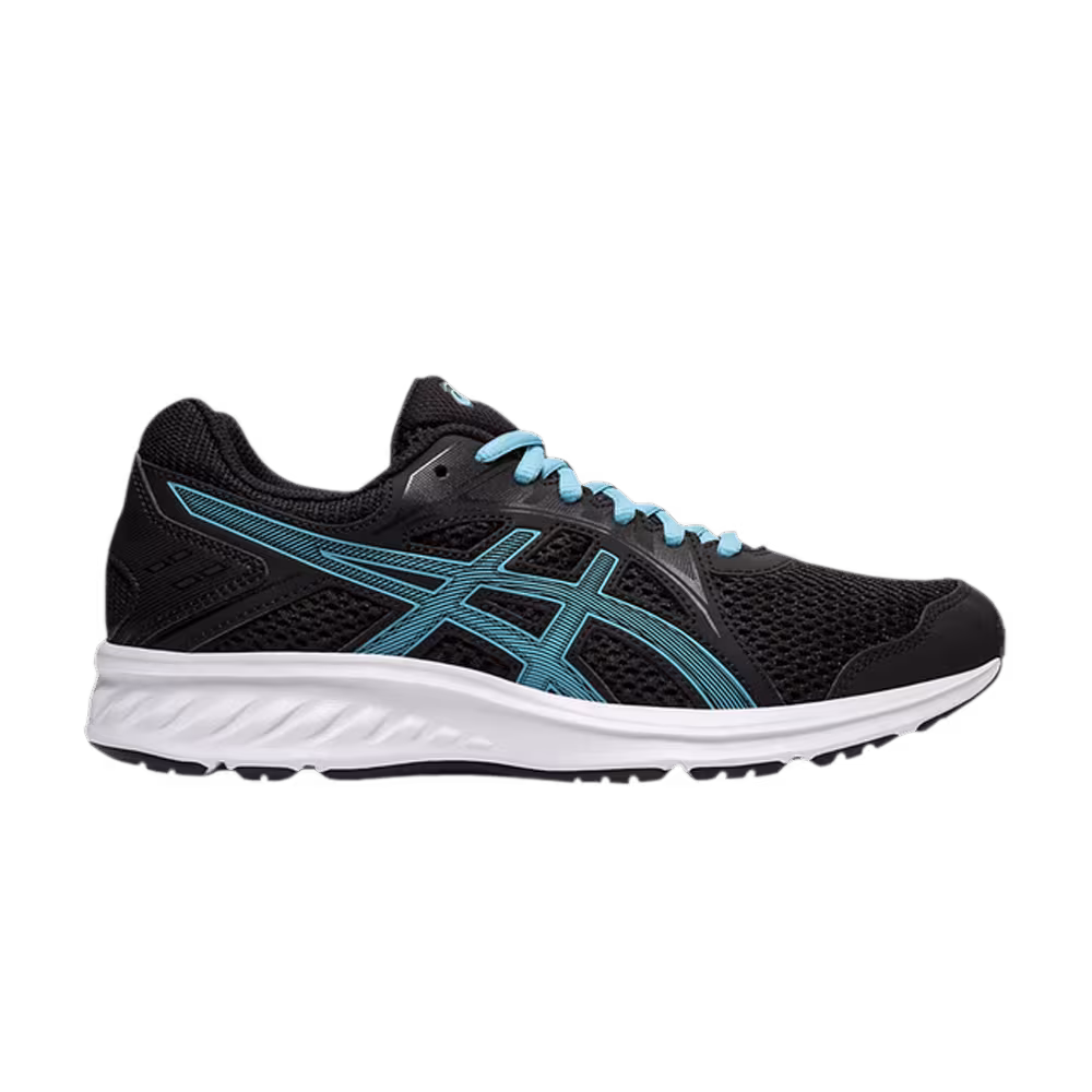 Asics Women's Jolt 2 Wide Black Aquarium