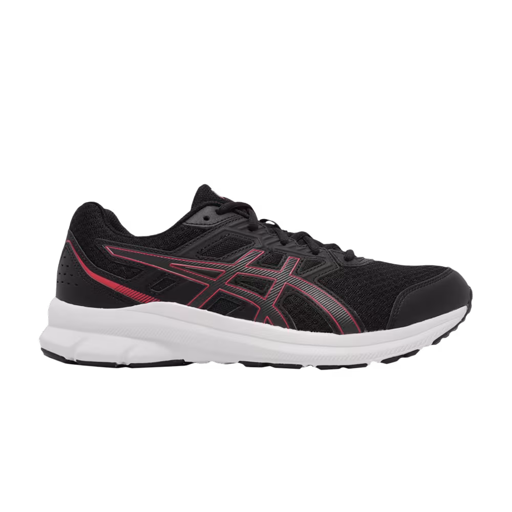 Asics Jolt 3 4E Wide Black Electric Red