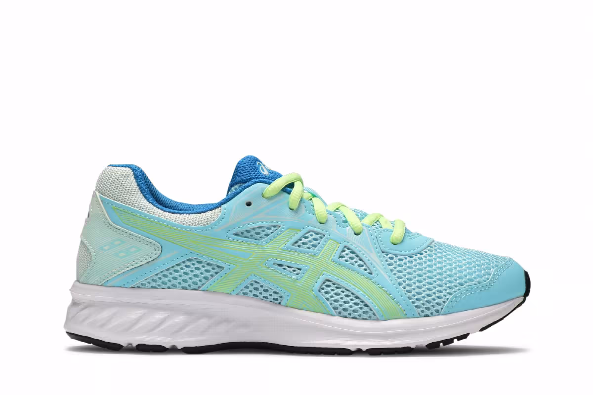 Asics Jolt 2 GS Ocean Decay Lime Green, view 2