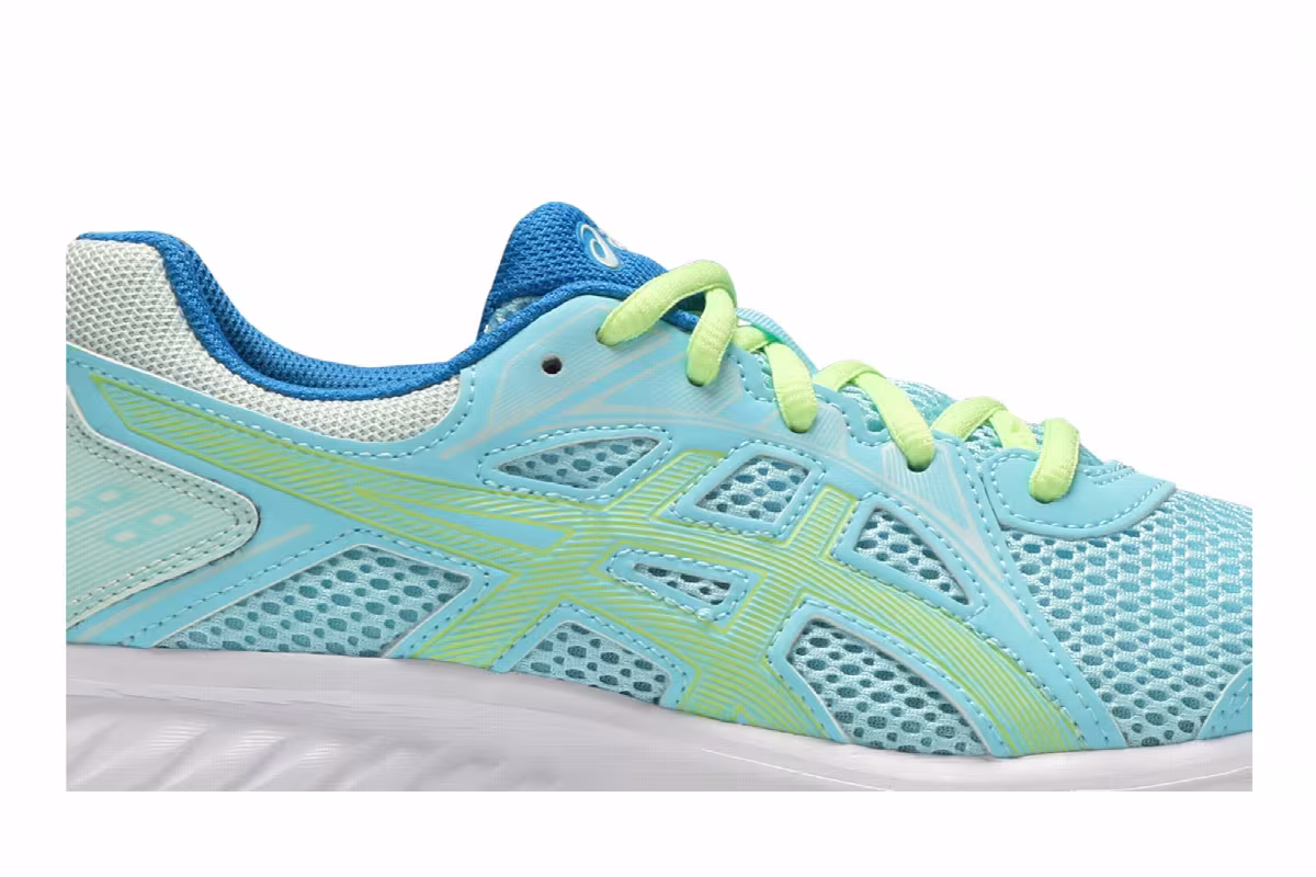 Asics Jolt 2 GS Ocean Decay Lime Green, view 3