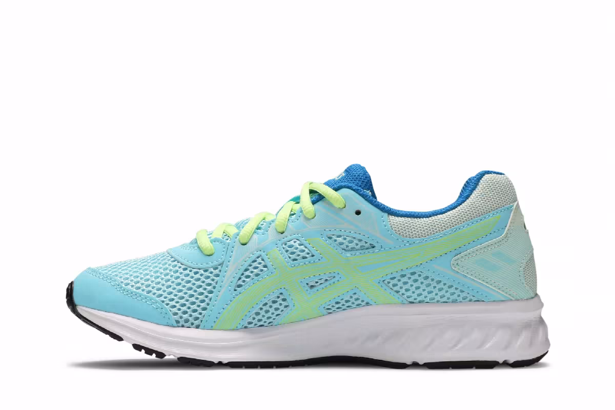 Asics Jolt 2 GS Ocean Decay Lime Green, view 4