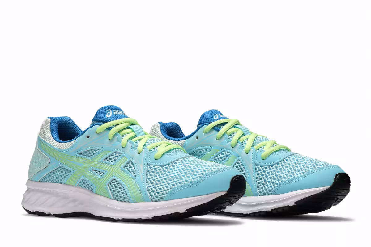 Asics Jolt 2 GS Ocean Decay Lime Green, view 9