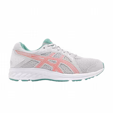 Asics Wmns Jolt 2 D Wide 'Glacier Grey Sunrise Red'