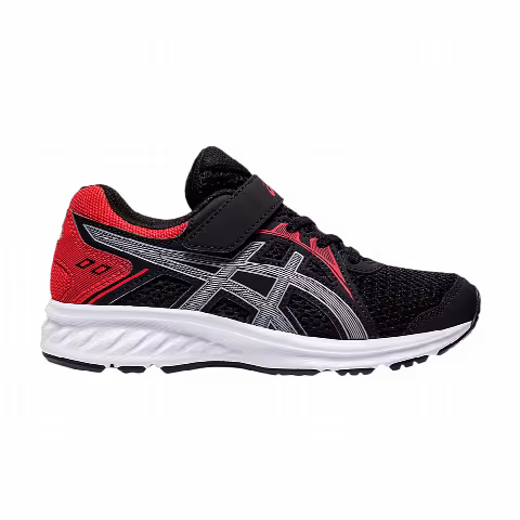 Asics Jolt 2 PS 'Black Feiry Red'