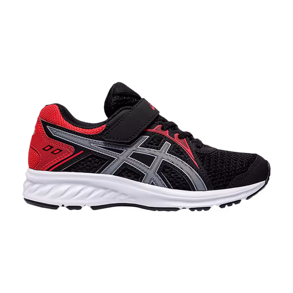 Asics Jolt 2 PS Black Feiry Red