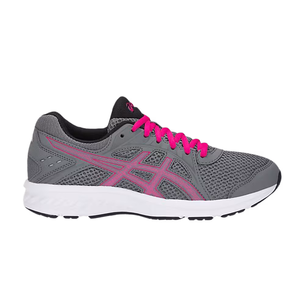 Asics Women's Jolt 2 Steel Grey Pink Rave