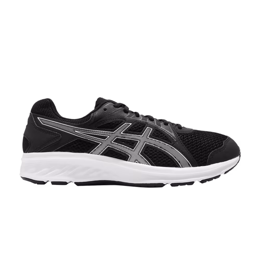 Asics Jolt 2 4E Wide Black White