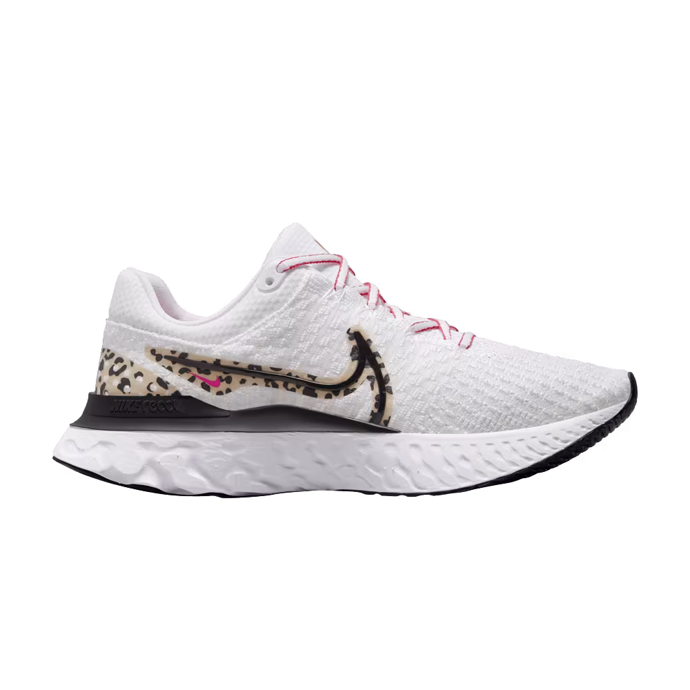 Nike Women's React Infinity Flyknit 3 Leopard