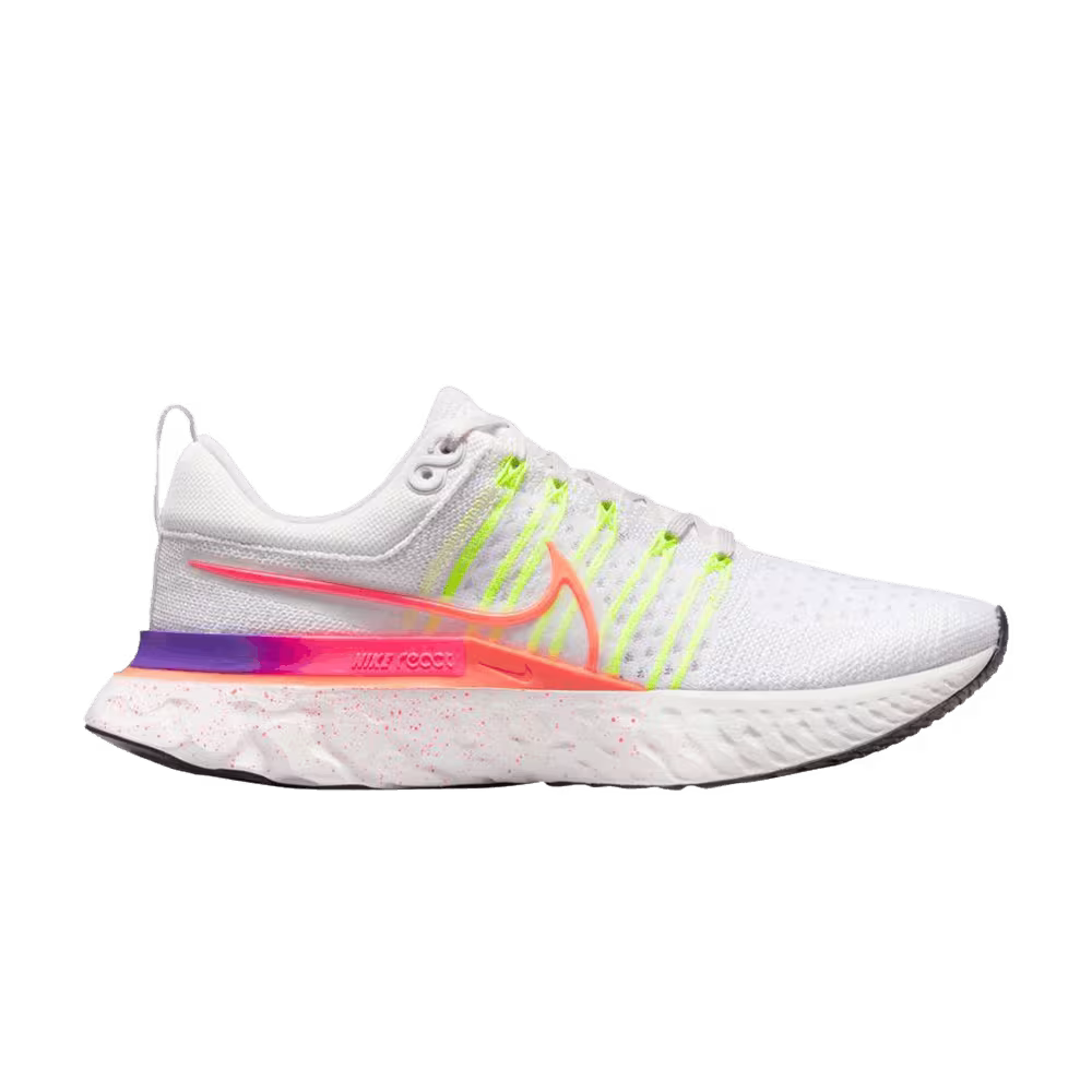 Nike Women's React Infinity Run 2 White Gradient