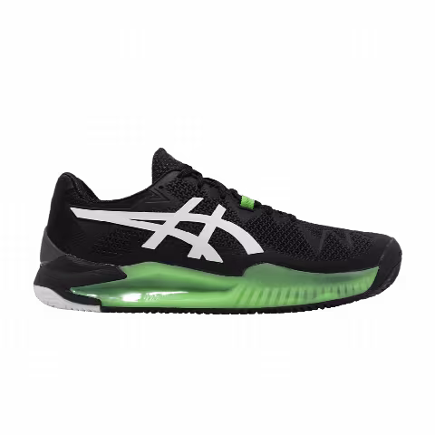 Asics Gel Resolution 8 'Black Green Gecko'
