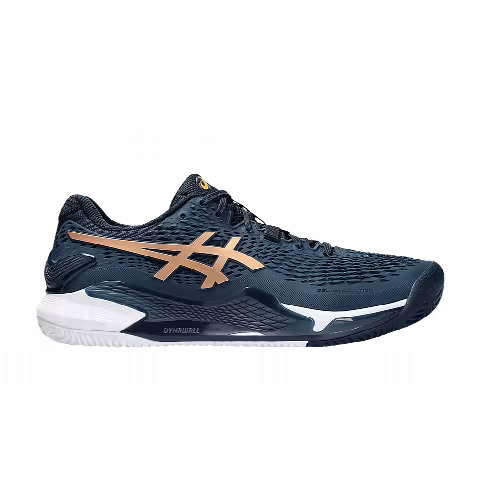 Asics Gel Resolution 9 'French Blue Pure Gold'