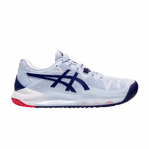 Asics Wmns Gel Resolution 8 D Wide 'Soft Sky'