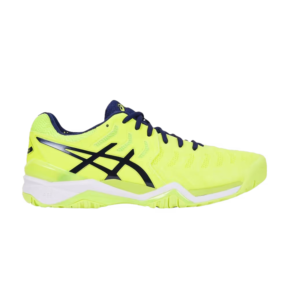 Asics Gel Resolution 7 Yellow