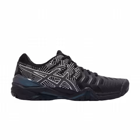 Asics Wmns Gel Resolution 7 LE 'Black Silver'