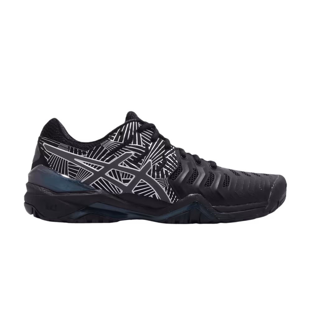 Asics Women's Gel Resolution 7 LE Black Silver