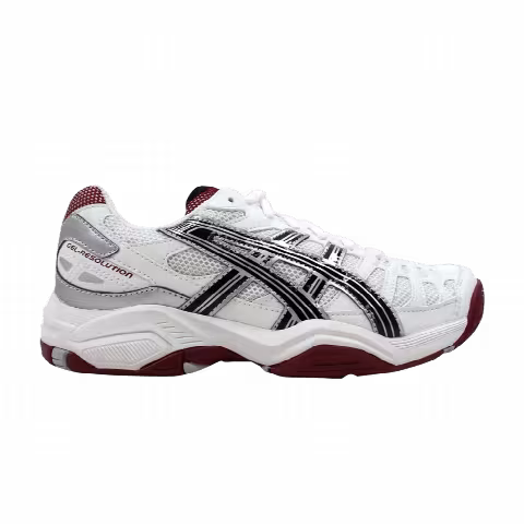 Asics Gel Resolution 3 GS 'White Brick Red'