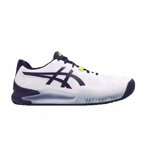 Asics Gel Resolution 8 2E Wide 'White Peacoat'
