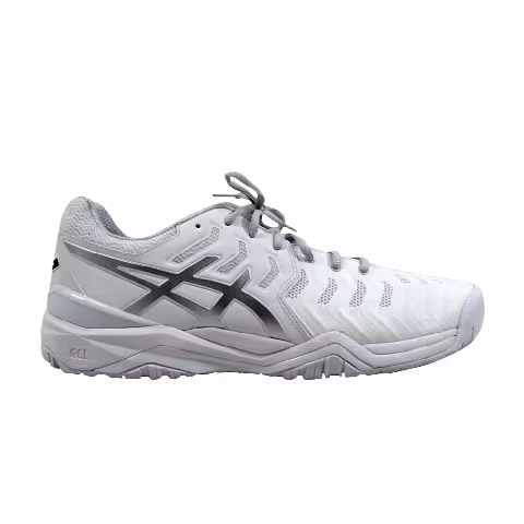 Asics Resolution 7 'White Silver'