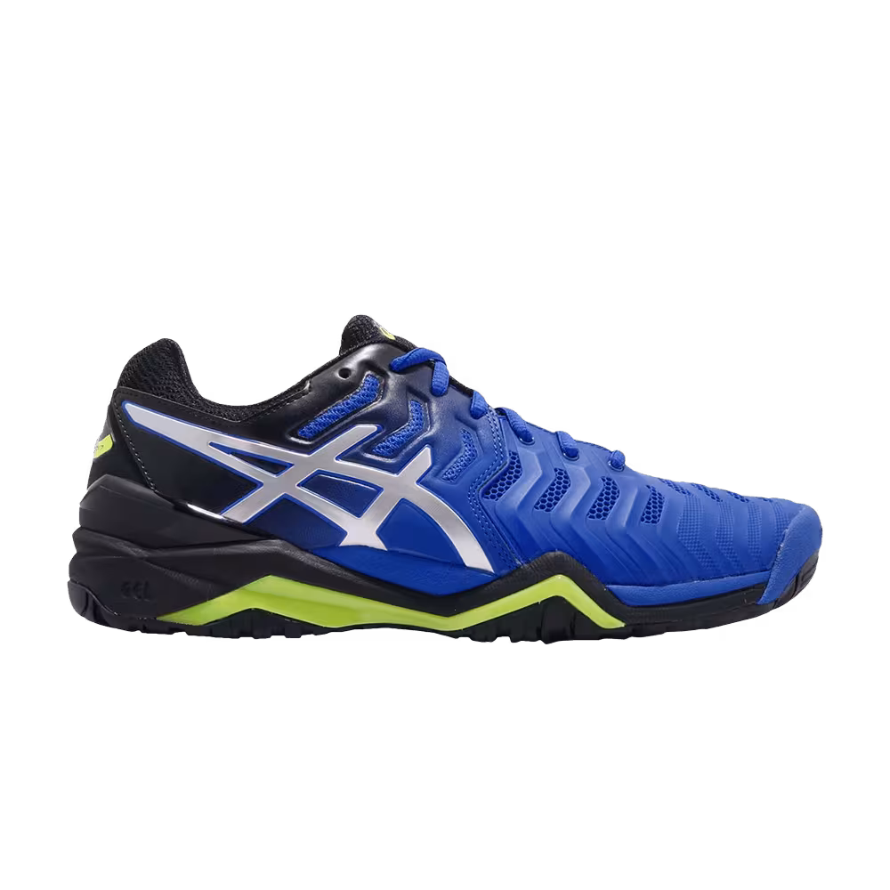 Asics Gel Resolution 7 Illusion Blue