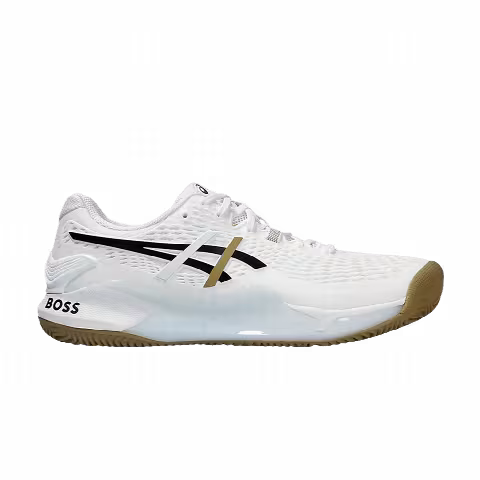 BOSS x Matteo Berrettini x ASICS Gel Resolution 9 Clay 'White Camel' Sample