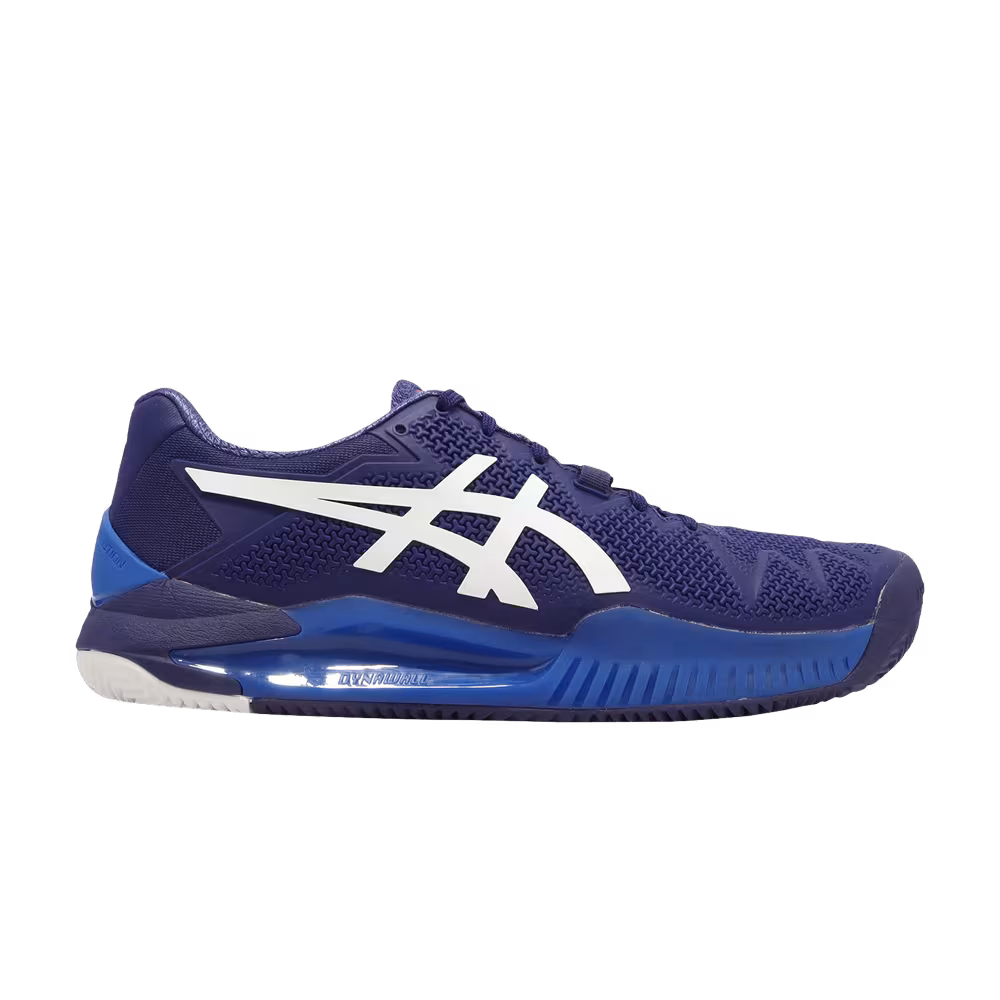 Asics Gel Resolution 8 Clay Dive Blue