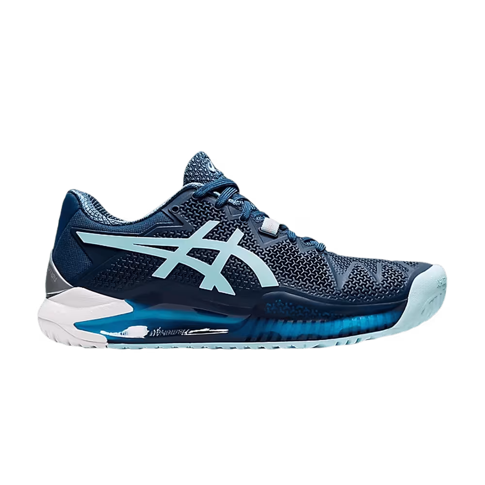 Asics Women's Gel Resolution 8 D Wide Light Indigo