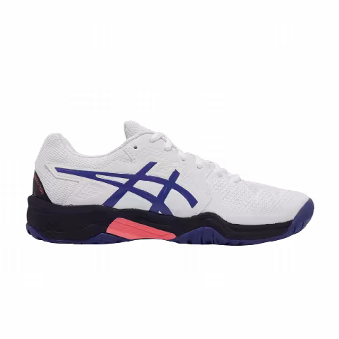 Asics Gel Resolution 8 GS 'White Lapis Lazuli Blue'