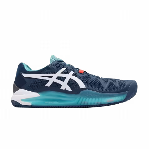 Asics Gel Resolution 8 Clay 'Mako Blue'