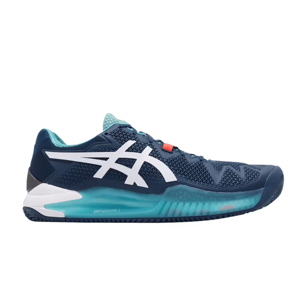 Asics Gel Resolution 8 Clay Mako Blue