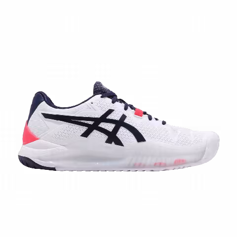 Asics Wmns Gel Resolution 8 'White Peacoat'
