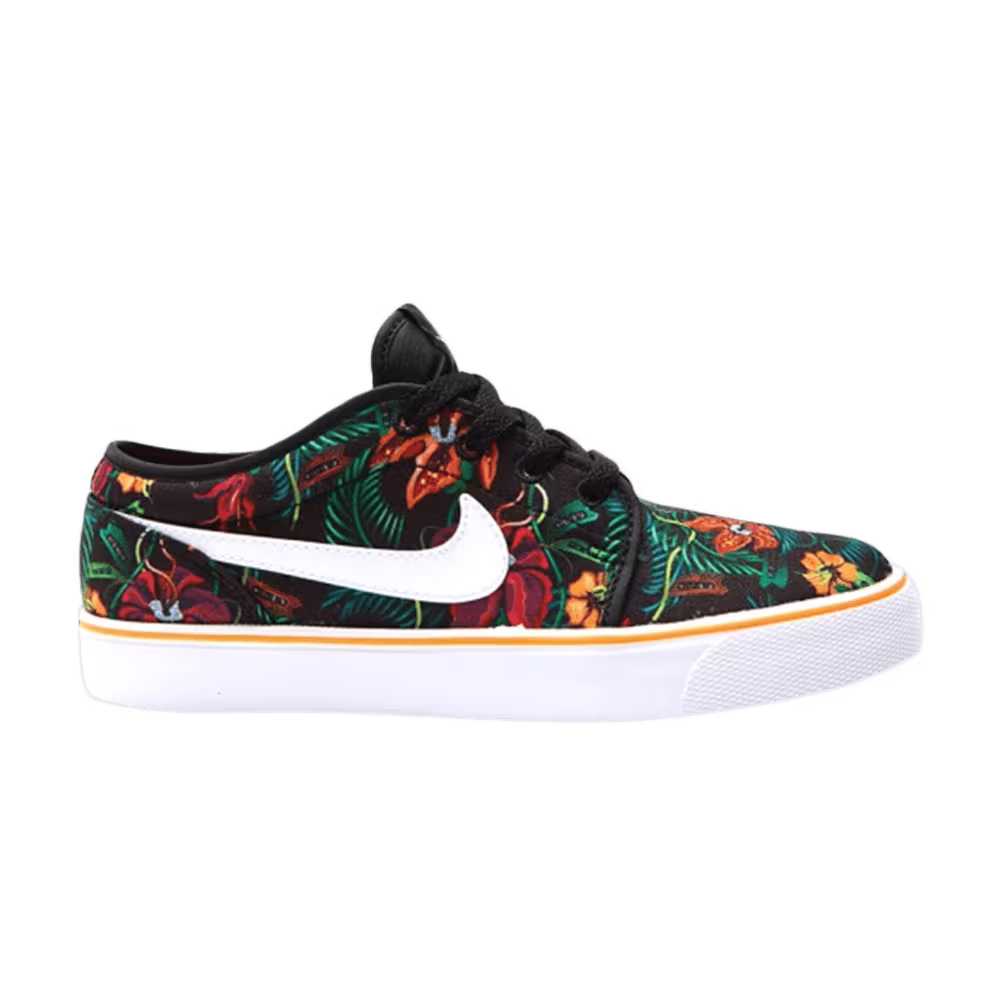 Nike Toki Low Txt Print Total Orange