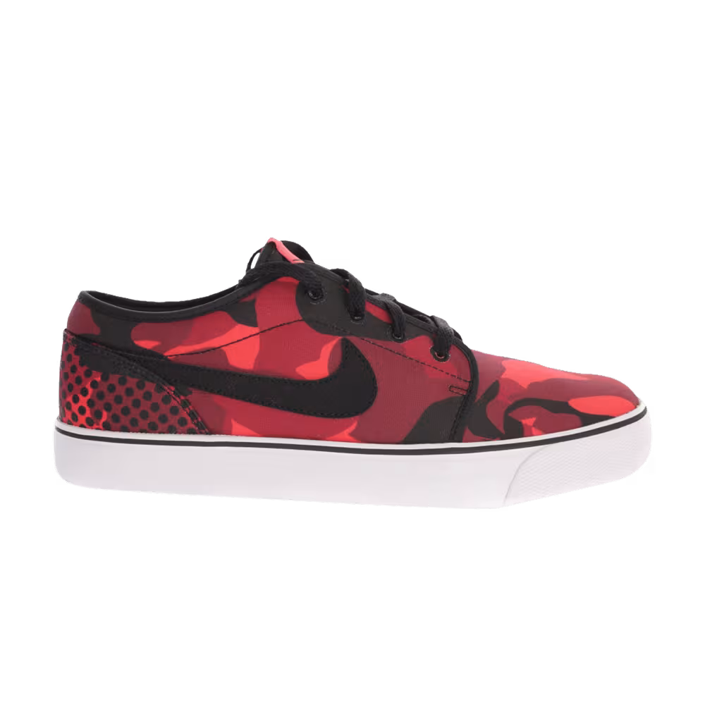 Nike Toki Low TXT Print Red Camo